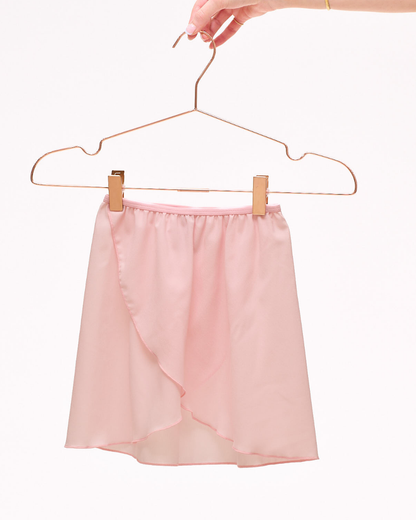 Pre-Primary & Primary Strawberry Pink Pull-On Skirt