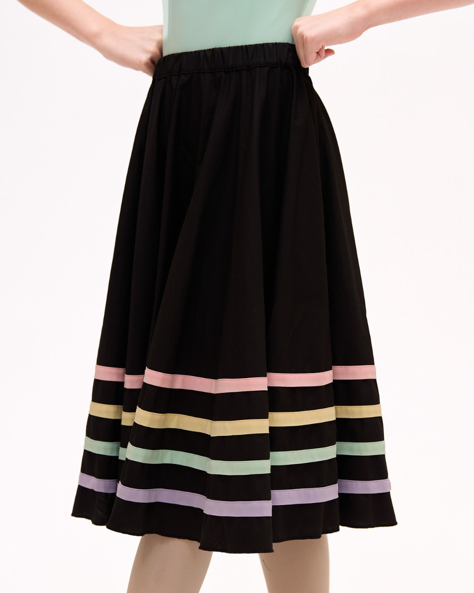 Pastel Ribbon CDC Character Skirts