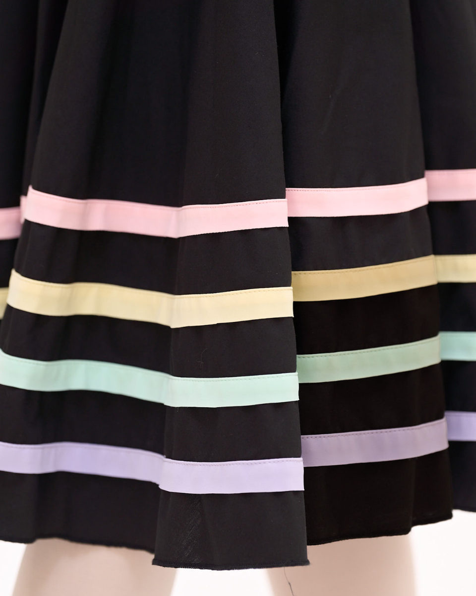 Pastel Ribbon CDC Character Skirts