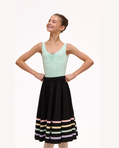 Pastel Ribbon CDC Character Skirts