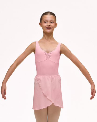 Pre-Primary & Primary Strawberry Pink Pull-On Skirt