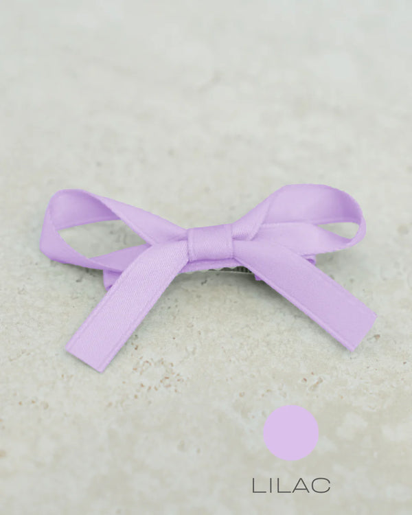 Lilac Bow