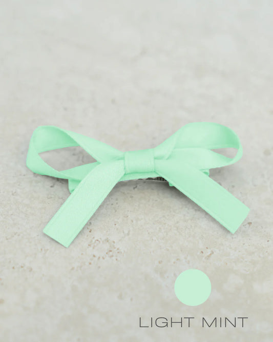 Light Mint Bow